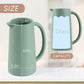 Baby Bath Rinse Cup, Food Grade Silicone Body Washing Rinser Cup (Light Gray)