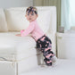 Renotemy Infant Baby Clothes Girl Newborn Outfits Romper Baby Girl Camo Outfits Sets Baby Girl Clothes 0-3 Months