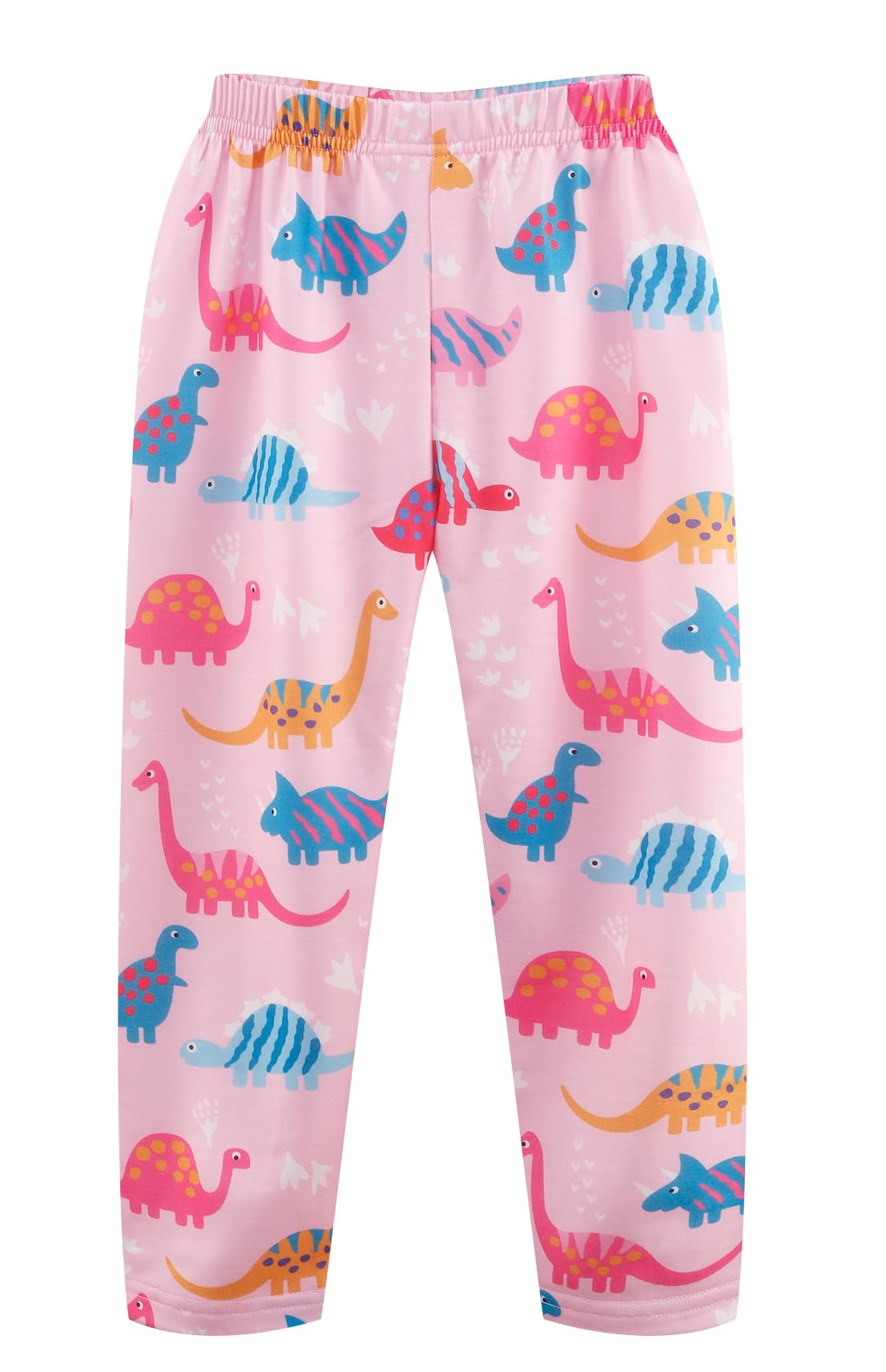 Retsugo Toddler Girls Outfits Girls Dinosaur Clothes Long Sleeve Dino Tshirt And Pants 2Pcs Dinosaur Outfit For Girls Clothes Fa