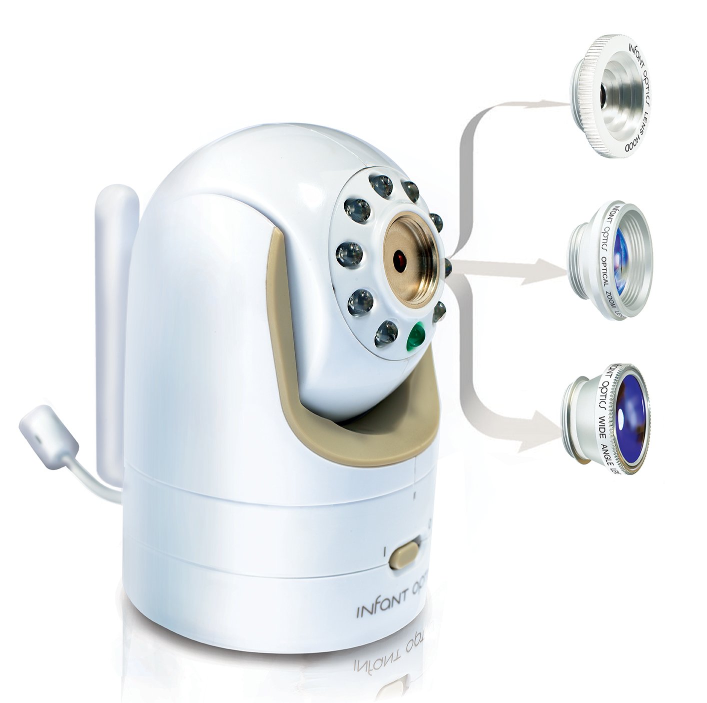 Infant Optics Dxr-8 Add-On Camera (Not Compatible With Dxr-8 Pro)