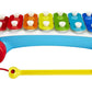 Fisher-Price Toddler Pull Toy, Classic Xylophone Pretend Musical Instrument with Mallet and Rolling Wheels for Ages 18+ Months