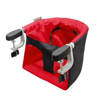 Mountain Buggy Pod Clip-On Highchair, Chili