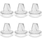 6 Pack Silicone Duckbill Valve Compatible With S9 / S12 / S9Pro / S12Pro Wearable Breast Pump, Electric Breast Pump Parts Access