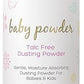 Usda Organic Baby Powder Talc-Free Dusting Powder - Soothing Organic Arrowroot, Calendula And Cornstarch Baby Powder For Newborn