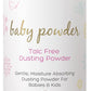 Usda Organic Baby Powder Talc-Free Dusting Powder - Soothing Organic Arrowroot, Calendula And Cornstarch Baby Powder For Newborn