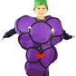 Petitebella Combined Novelty Children Costume (Grape, One Size)