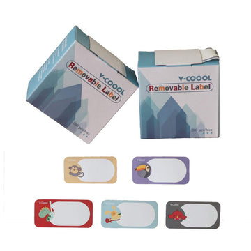 400Pcs Bottle Labels Waterproof Name And Date Label For Daycare Or Kitchen, Self-Laminating And Removable Labels Sticker For Bot