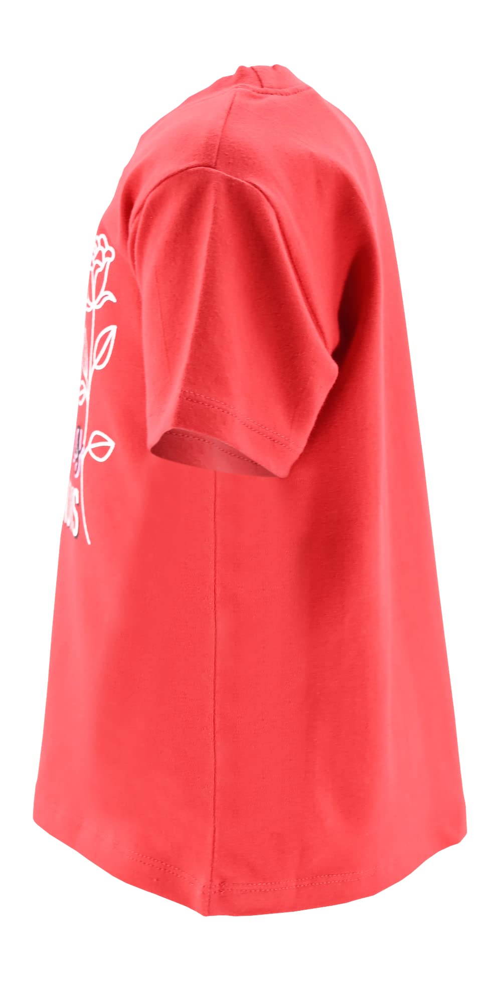 Unique Baby Boys Valentines Day Funny Romeo T-Shirt (6Y, Red)