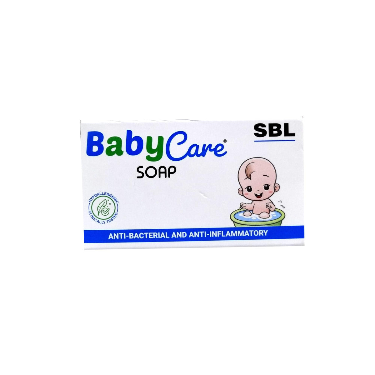 Sbl Baby Care Soap Bar Gentle Cleansing Bathing Bar For Babies, 75G