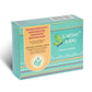 Earthy Sapo Handmade Divine Simplicity Unscented Moisturizing Bathing Soap, 100G, Pack Of 1 | Natural Neem Soap For Gentle Clean