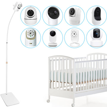 Aoztsun 67 Inch Adjustable Height Baby Monitor Floor Stand Holder For Infant Optics Dxr-8 Pro,Eufy Hellobaby Hb65/Hb66/Hb248,Anm