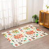 Easy Shope Rgkjas Folding Foam Crawl Waterproof Portable Play Mat For Kids Baby Toddler Outdoor Or Indoor Use Non Toxic (Multico