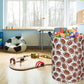 Tibaolover Football Kids Laundry Basket Baby Hamper Football Toy Storage Bin For Boys Room Decor Baby Nursery Hamper Gift Basket