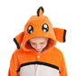 Atoz Onesie For Kids, Animal Pajamas Halloween Cosplay Costume For Girls Boys, Fish 10-11Y
