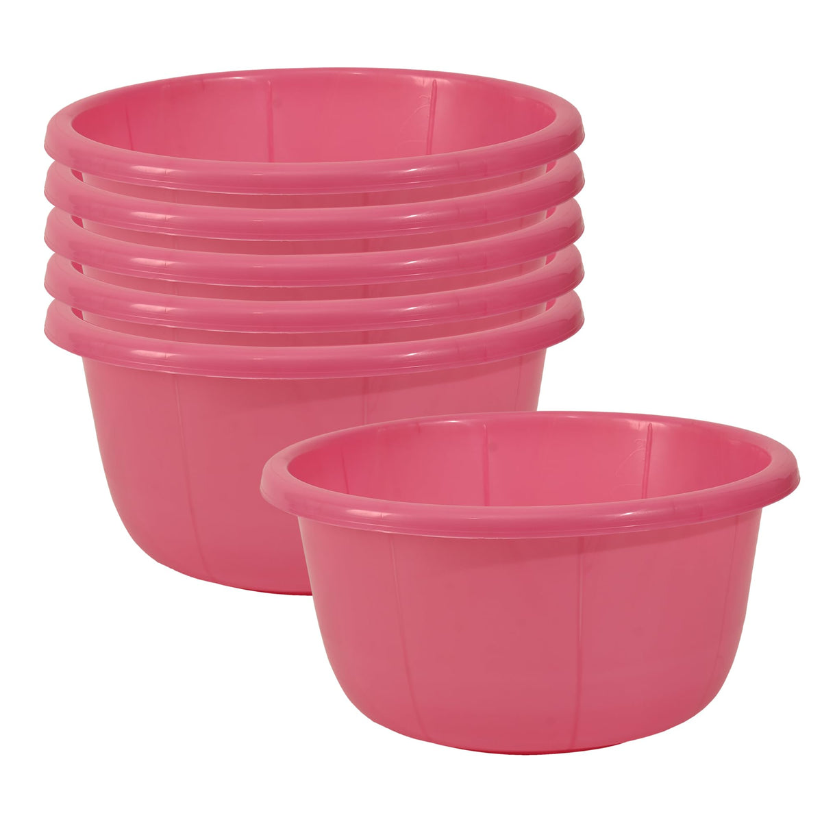 Kuber Industries 40 Liters Multipurpose Bath Tub For Bathroom | Suitable For Indoor And Outdoor Use | Durable & Lightweight Tub 