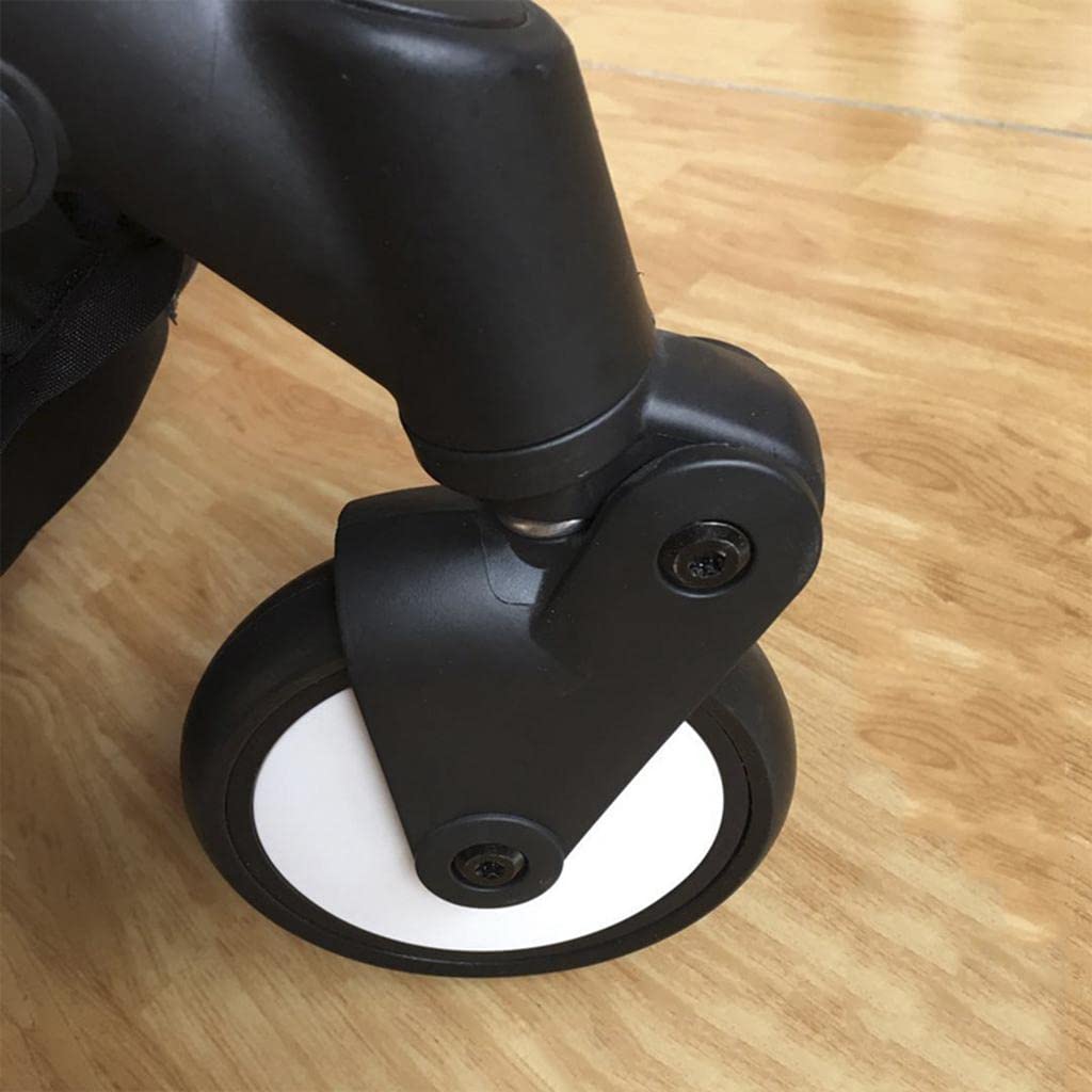MILAAN 1pc Rubber Infant Stroller Wheel Stroller Accs Newborn and Toddler Front