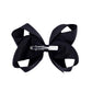 Deeka 2 Pcs 6' Big Hand-Made Grosgrain Ribbon Solid Color Hair Bows Alligator Clips Hair Accessories For Little Teen Toddler Gi