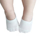 5 Pairs Baby Girls Boys No Show Socks Non-Skid With Grippers, Unisex Newborn Seamless Half Cushion Low Cut Socks, Anti Slip Sock