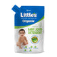 LittleS Organix Gentle Baby Detergent Liquid For Clothes | 1000 Ml X Refill | AntiBacterial Liquid Detergent For Baby Clothes 