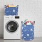 Ntaohamper Kids Laundry Hamper,Laundry Basket,Baby Nursery Hamper,Waterproof Storage Bin,Clothes Organizer Basket,Room Decor(Uni