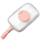 Skip Hop On-The-Go Wipes Dispenser, Grab & Go, Blush