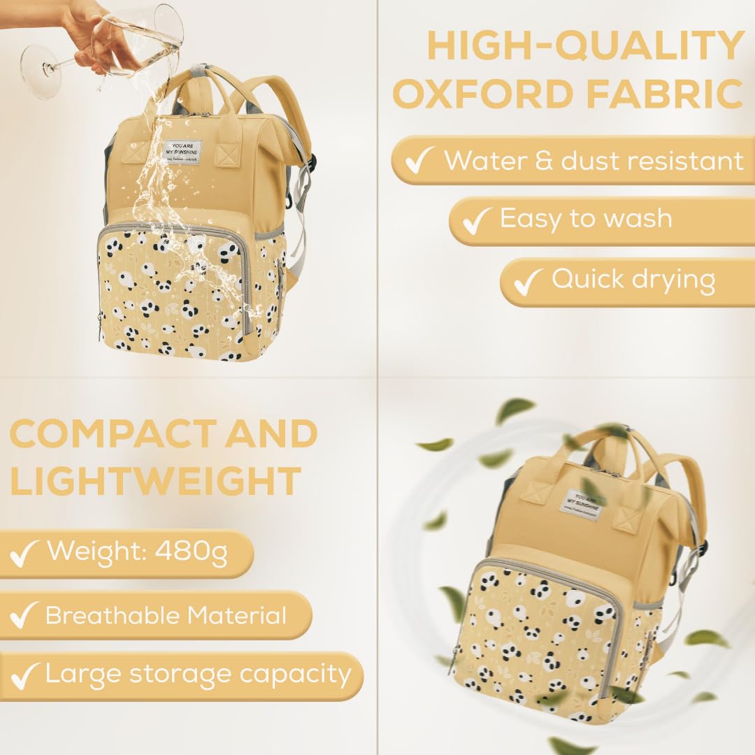 Maryas Small Diaper Bag Backpack - Paaleras Para Bebe, Toddler Diaper Bag, Bulto Para Bebe, Cute Diaper Bag With Insulated Pocke