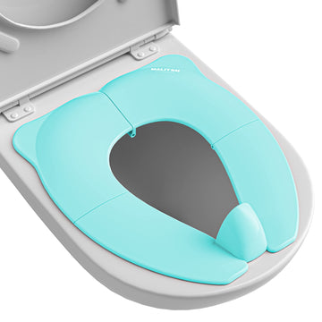 Maliton Travel Potty Seat For Toddler & Kid, Portable Potty Seat With Storage Bag, Foldable Potty Seat For Toddler Travel, Non-S