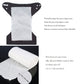 ALVABABY Diaper Liners 4 Rolls for Baby Cloth Diaper 11.8 x 7.1 Inch Disposable Natural Soft Compostable Fragrance Free and Chlo