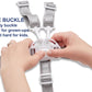 Todays Kids High Chair Straps, Straps For High Chair, Replacement Harness Straps For Most 5 Point High Chairs, Replacement High