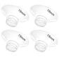 Tovvild Flange Insert 19Mm For Momcozy M5 M6 M9 V1 Pro V2 Pro S12 Pro S9 Pro, Compatible With Elvie/Spectra/Willow Go/Paruu Brea