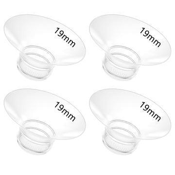 Tovvild Flange Insert 19Mm For Momcozy M5 M6 M9 V1 Pro V2 Pro S12 Pro S9 Pro, Compatible With Elvie/Spectra/Willow Go/Paruu Brea