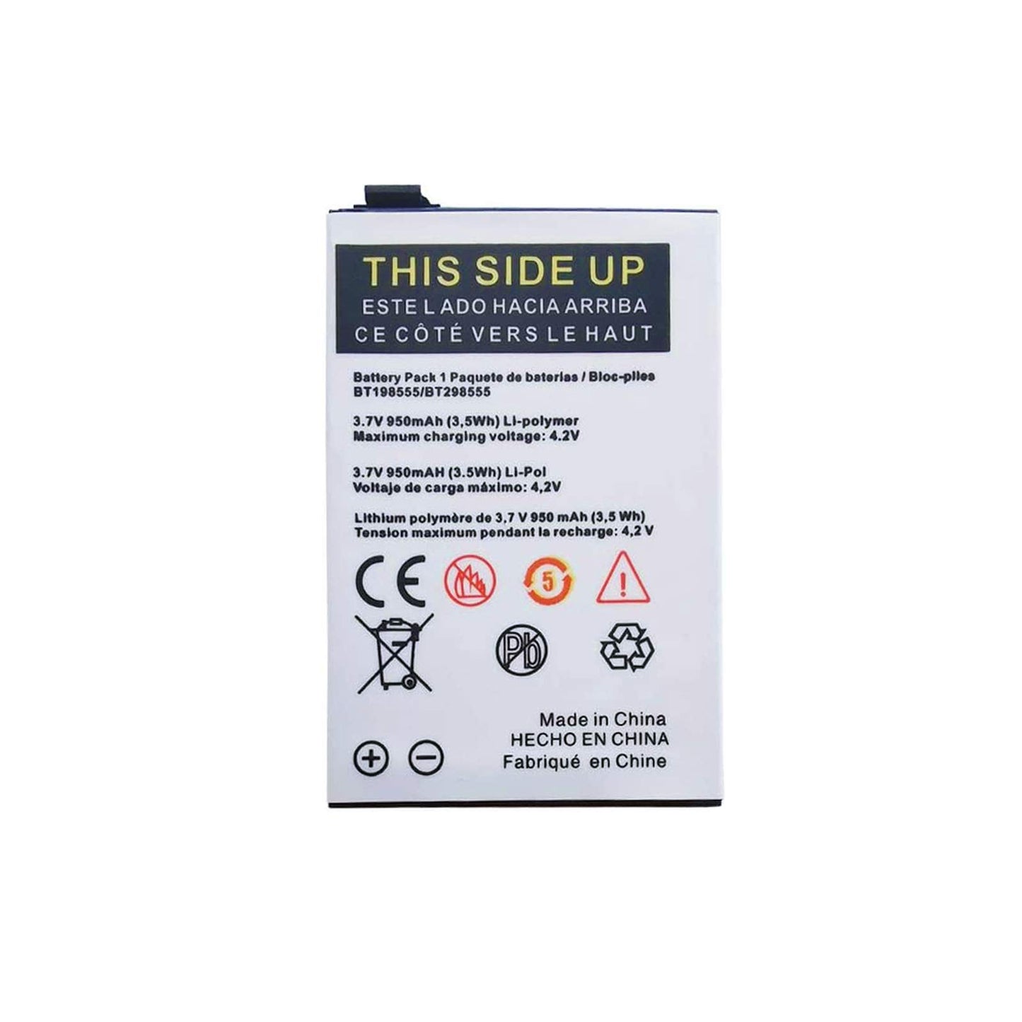 Pattaya New Replacement Battery Bt298555 Bt198555 Compatible With Vm341 Vm342 Vm343 Baby Monitor Vtech Baby Vm345 Vm346 Monitor