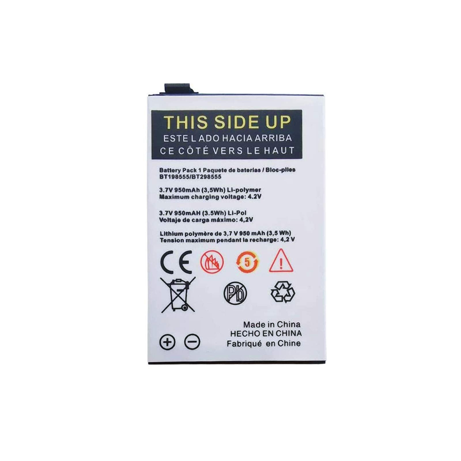 Pattaya New Replacement Battery Bt298555 Bt198555 Compatible With Vm341 Vm342 Vm343 Baby Monitor Vtech Baby Vm345 Vm346 Monitor