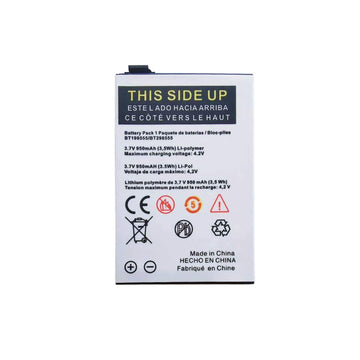 Pattaya New Replacement Battery Bt298555 Bt198555 Compatible With Vm341 Vm342 Vm343 Baby Monitor Vtech Baby Vm345 Vm346 Monitor
