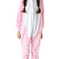 Atoz Onesie For Kids, Animal Pajamas Halloween Cosplay Costume For Girls Boys, Pig 8-9Y