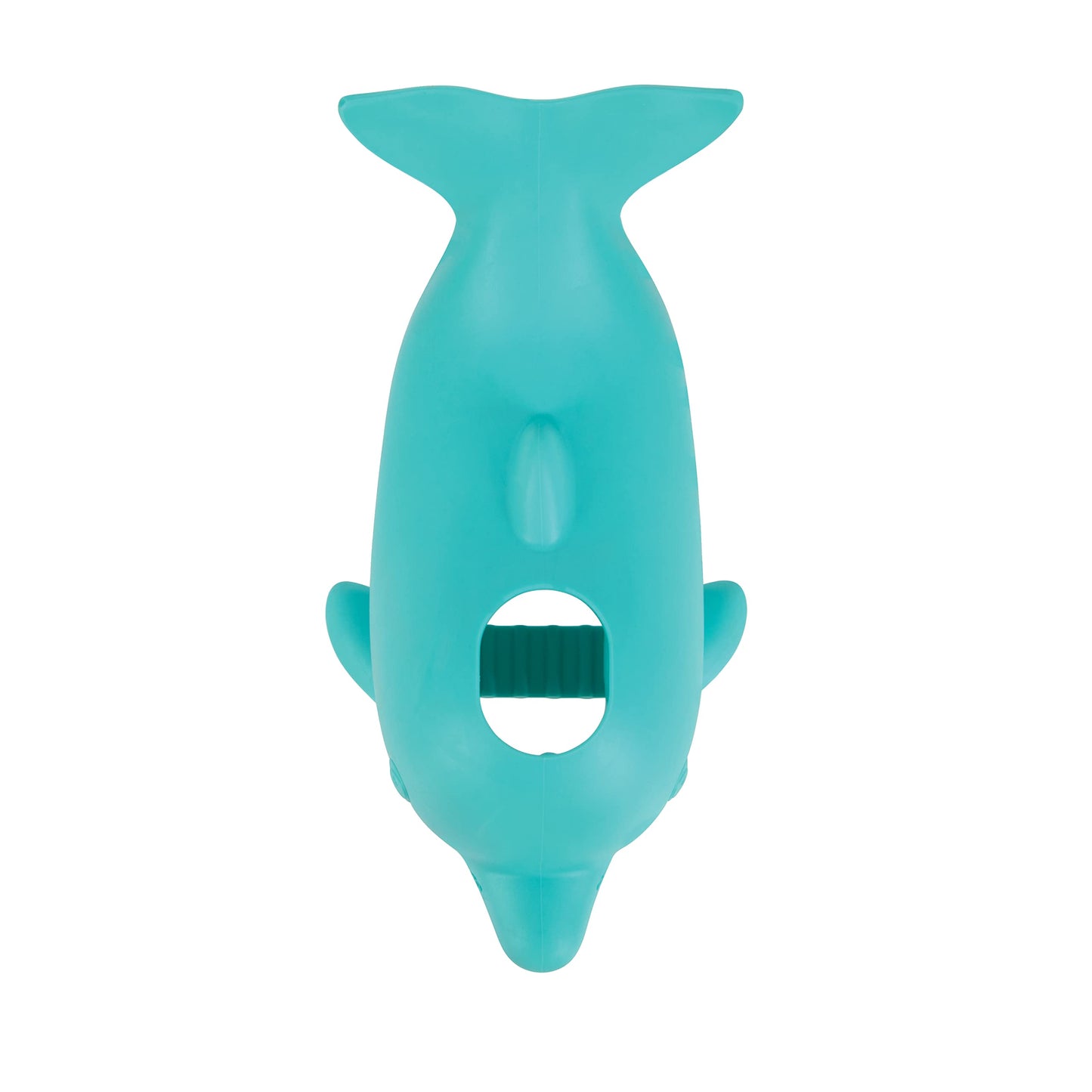 Nuby Bathtub Safety Spout Guard - Compatible With Most Standard Faucets - Bath Toys - Dolphin