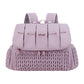 ATORSE Diaper Bag Backpack for Mom Dad Nappy Tote Bag for Keys Bottle Birthday Gift Purple