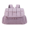 ATORSE Diaper Bag Backpack for Mom Dad Nappy Tote Bag for Keys Bottle Birthday Gift Purple