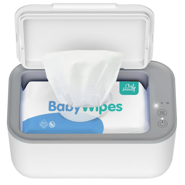 Wipe Warmer, Baby Wipe Warmer With 3 Modes Temperature Control, Diaper Wipes Dispenser With Large Capacity, Evenly Overall Heati