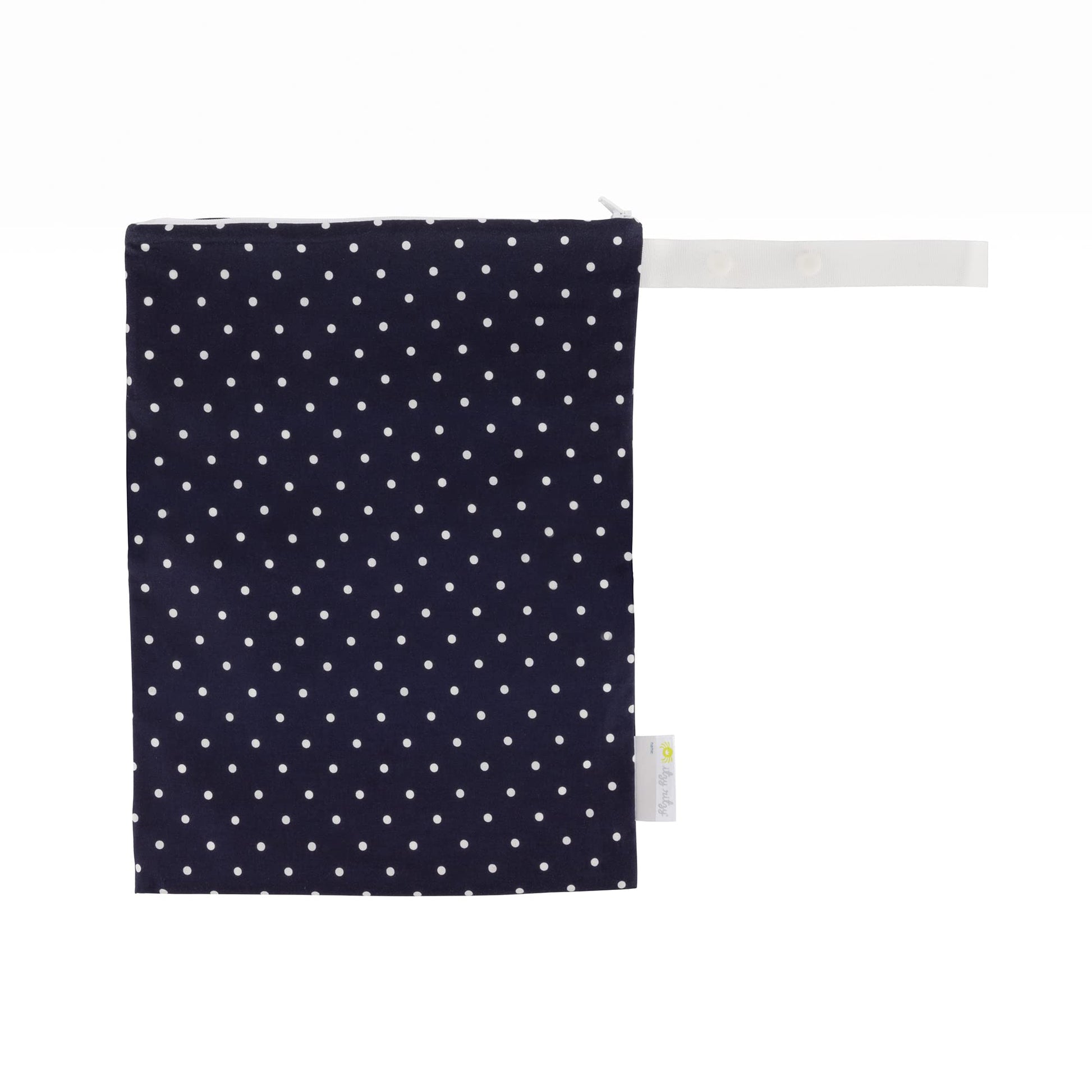 Itzy Ritzy Sealed Wet Bag with Handle - Wet Bag for Travel, Swimsuits, Cloth Diapers, Gym Clothes & Toiletries - Washable & Reus