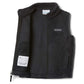 Columbia Baby Steens Mtn Fleece Vest, Black, 6/12