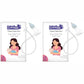 Littloo Nasal Aspirator For Babies | Effective And Safe Congestion Relief With Snotscuker Mechanism | Pack Of 2