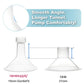 Nenesupply Pump Parts with 19mm Flanges Compatible with Medela Pump in Style Parts Accessories Breast Pump Not Original Medela P