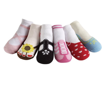 Jazzy Toes Baby Girls' Hamptons Variety, Multi, 0-12M