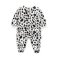 Baby Girls Spring Summer Romper One Piece Bodysuit Rash Guard Sets Puffer For 6-9 Month Baby White Cow