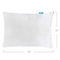 Toddler Pillowcase Protector 2 Pack, Waterproof Pillowcase Cover, Viscose Made From Bamboo Travel Pillow Case Cover With Zipper,