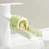 Olewell Faucet Extender Temperature Sensitive For Toddlers Silicone Sink Extender For Toddlers Faucet Extender For Babies Kids C