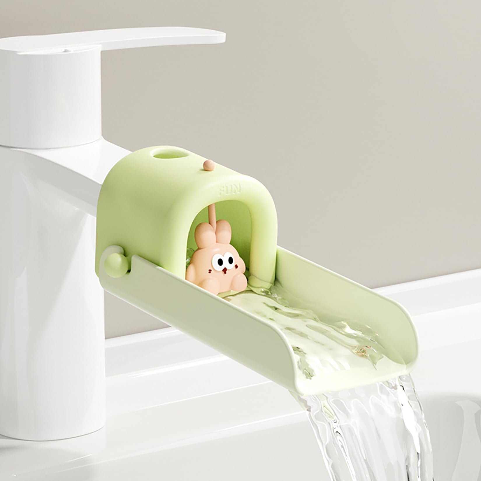 Olewell Faucet Extender Temperature Sensitive For Toddlers Silicone Sink Extender For Toddlers Faucet Extender For Babies Kids C