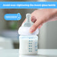 6Pcs Replacement Baby Bottle Nipple Ring Collars, Bottle Nipple Collars Rings Screw Caps Lids Baby Feeding Accessories Parts Bab