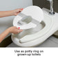 Fisher-Price Baby 2-In-1 Travel Potty - Portable Infant To Toddler Potty Training Toilet And Removable Potty Ring For Travel